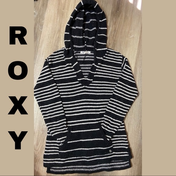 Roxy Tops - GIFTED ON TREND Roxy Poncho